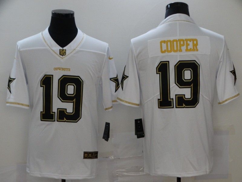 Dallas Cowboys Amari Cooper #19 2020 Nfl White Jersey Jersey