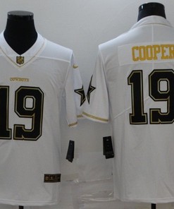 Dallas Cowboys Amari Cooper #19 2020 Nfl White Jersey Jersey