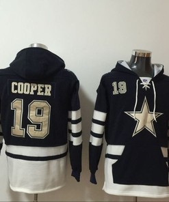 Dallas Cowboys Amari Cooper #19 Nfl 2020 Black Hoodie Jersey