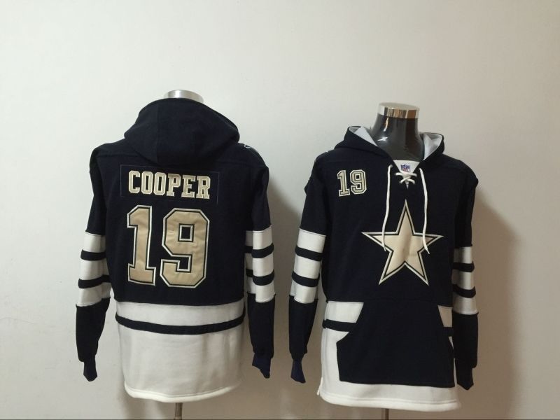 Dallas Cowboys Amari Cooper #19 Nfl 2020 Black Hoodie Jersey
