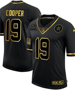 Dallas Cowboys Amari Cooper #19 Nfl 2020 Black Jersey