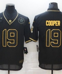 Dallas Cowboys Amari Cooper #19 Nfl 2020 Black Jersey