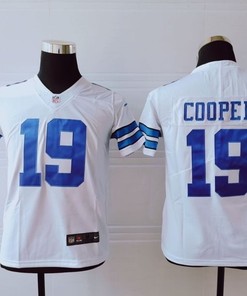 Dallas Cowboys Amari Cooper #19 Nfl 2020 White Jersey