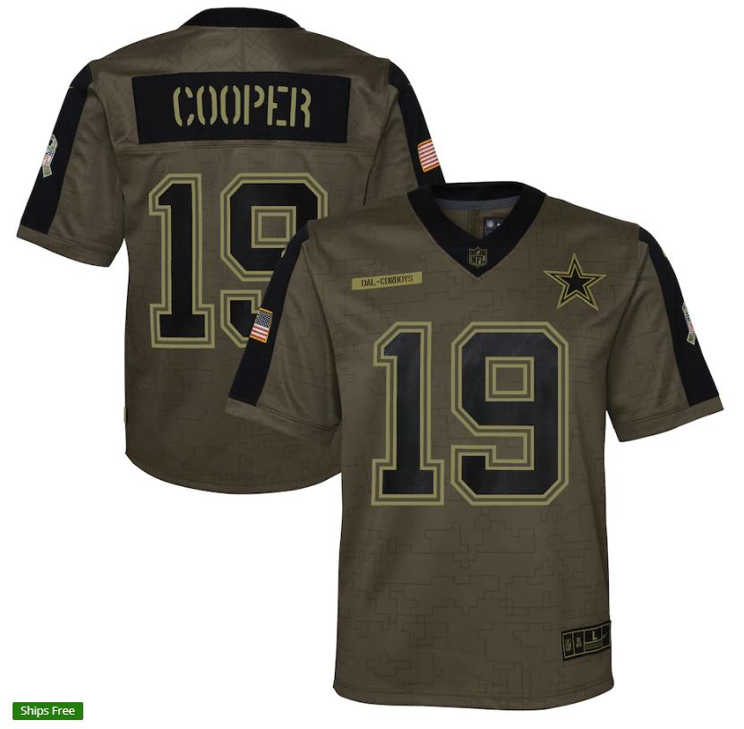 amari cooper salute to service jersey