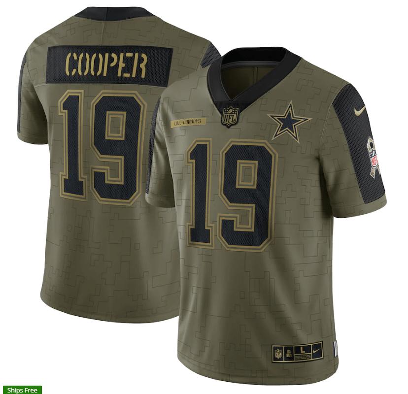 amari cooper salute to service jersey