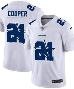 Dallas Cowboys Amari Cooper #21 Nfl 2020 White Jersey