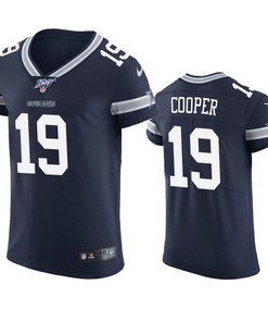 Dallas Cowboys Amari Cooper Navy 100th Season Vapor Elite Jersey