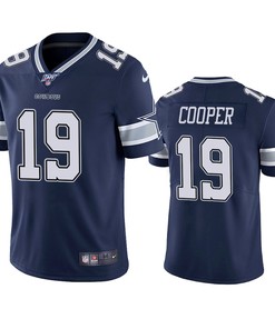 Dallas Cowboys Amari Cooper Navy 100th Season Vapor Limited Jersey