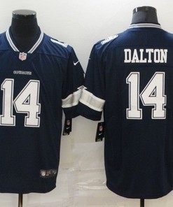 Dallas Cowboys Andy Dalton #14 2020 Nfl Black Jersey Jersey