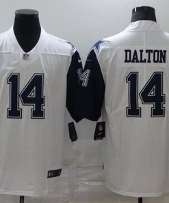 Dallas Cowboys Andy Dalton #14 2020 Nfl White Jersey Jersey