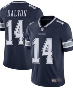 Dallas Cowboys Andy Dalton #14 Nfl 2020 Navy Jersey