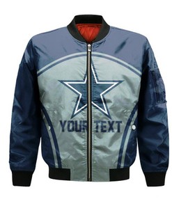 Dallas Cowboys Bomber Curve Style Sport- NFL