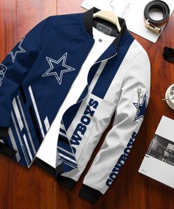 Dallas Cowboys Bomber Jacket 079 Sport Design