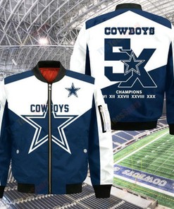 Dallas Cowboys Bomber Jacket 80 Sport Design