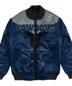 Dallas Cowboys Bomber Jacket Drinking style - NFL