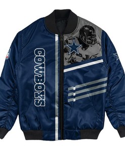 Dallas Cowboys Bomber Jacket Personalized Football For Fan- NFL