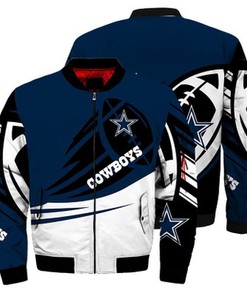 Dallas Cowboys Bomber Jacket graphic ultra-balls