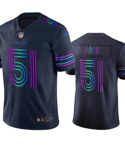Dallas Cowboys Bradlee Anae Navy City Edition Vapor Limited Jersey