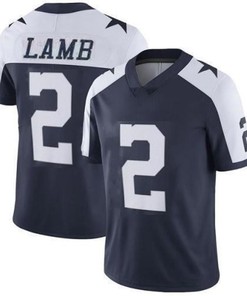 Dallas Cowboys Ceedee Lamb #2 2020 Nfl Blue Jersey Jersey