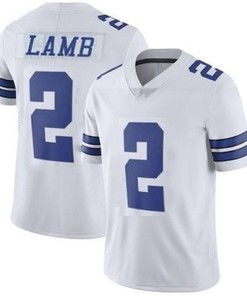 Dallas Cowboys Ceedee Lamb #2 2020 Nfl White Jersey Jersey