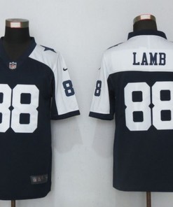Dallas Cowboys Ceedee Lamb #88 2020 Nfl Blue Jersey Jersey