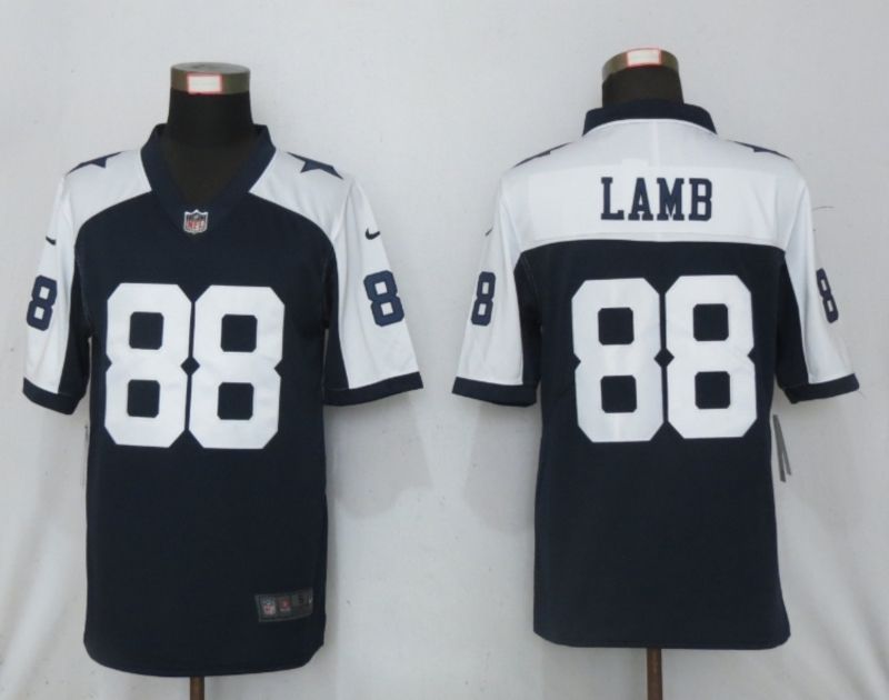 Dallas Cowboys Ceedee Lamb #88 2020 Nfl Blue Jersey Jersey