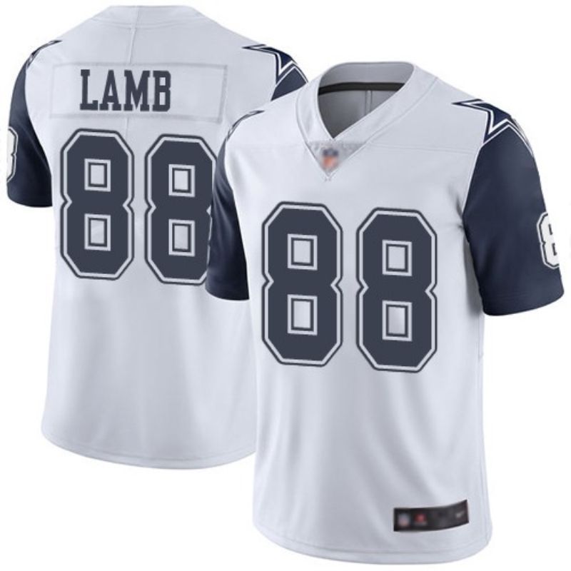 Dallas Cowboys Ceedee Lamb #88 2020 Nfl White Jersey Jersey