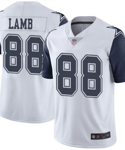 Dallas Cowboys Ceedee Lamb #88 2020 Nfl White Jersey Jersey