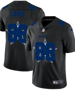 Dallas Cowboys Ceedee Lamb #88 Nfl 2020 Black Jersey