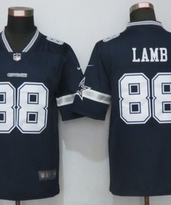 Dallas Cowboys Ceedee Lamb #88 Nfl 2020 Navy Jersey