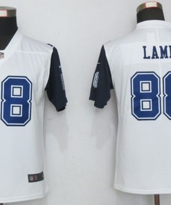 Dallas Cowboys Ceedee Lamb #88 Nfl 2020 White Jersey