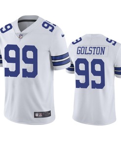 Dallas Cowboys Chauncey Golston 99 White Vapor Limited Jersey - Men's