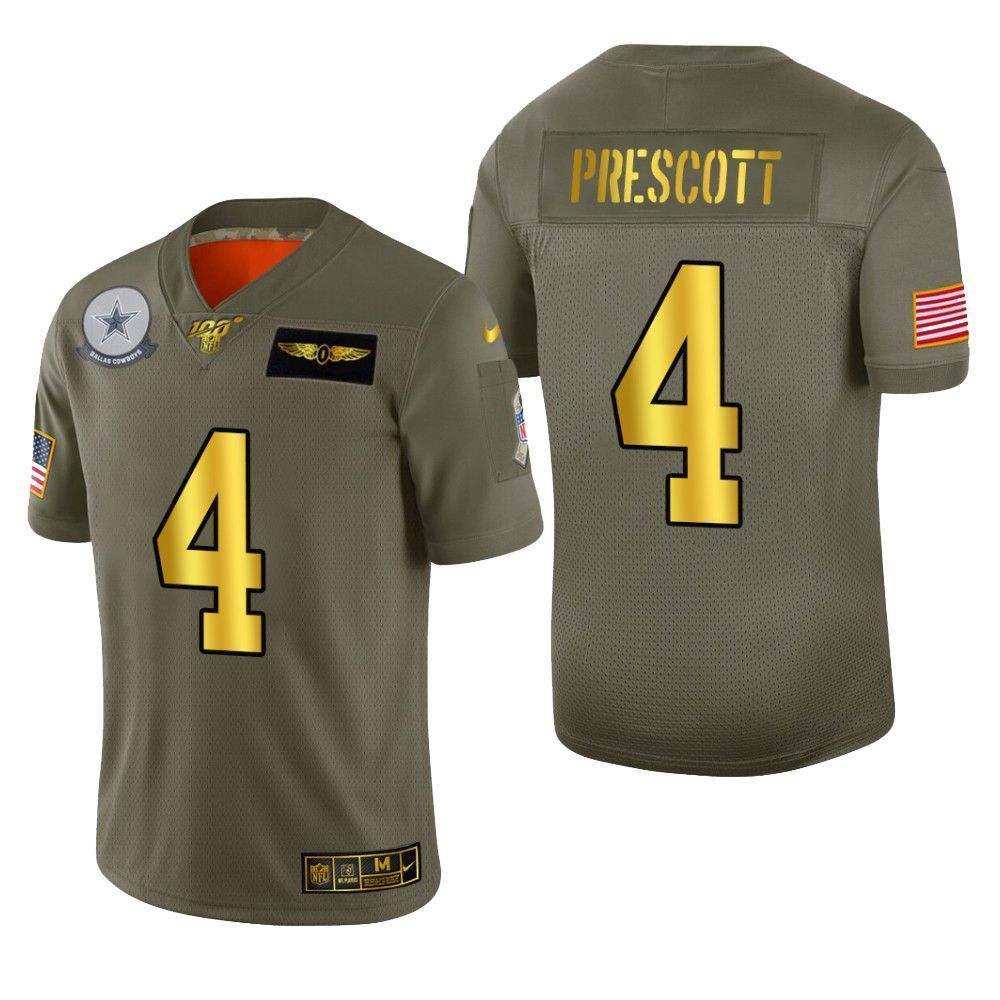 dak prescott salute to service jersey