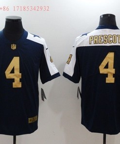 Dallas Cowboys Dak Prescott #4 2020 Nfl Blue Jersey Jersey