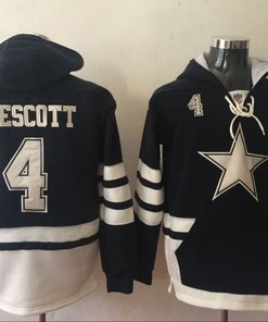 Dallas Cowboys Dak Prescott #4 Nfl 2020 Black Blue Jersey