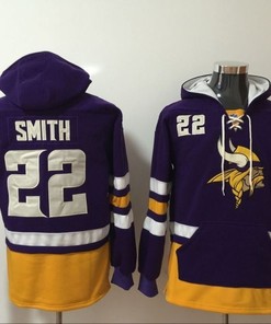 Dallas Cowboys Emmitt Smith #22 Nfl 2020 Purple Hoodie Jersey