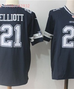 Dallas Cowboys Ezekiel Elliott #21 2020 Nfl Black Jersey Jersey