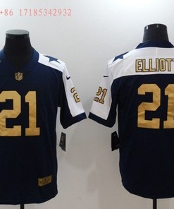 Dallas Cowboys Ezekiel Elliott #21 2020 Nfl Black Jersey Jersey