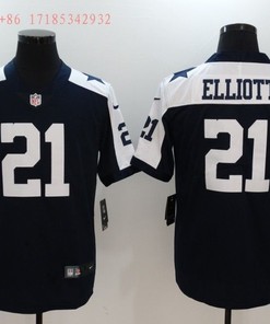 Dallas Cowboys Ezekiel Elliott #21 2020 Nfl Black Jersey Jersey