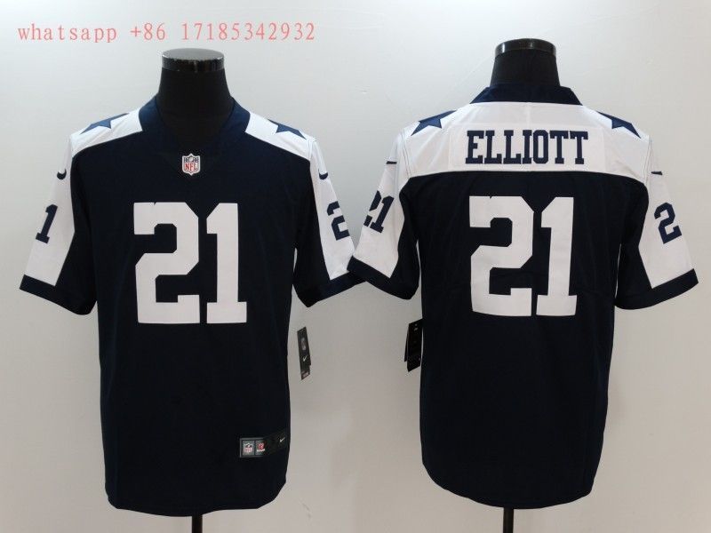 Dallas Cowboys Ezekiel Elliott #21 2020 Nfl Black Jersey Jersey