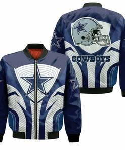 Dallas Cowboys For Cowboys Fan 3D Bomber Jacket