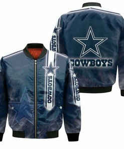 Dallas Cowboys For Cowboys Lover 3D Bomber Jacket