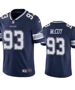 Dallas Cowboys Gerald Mccoy Navy Vapor Untouchable Limited Jersey