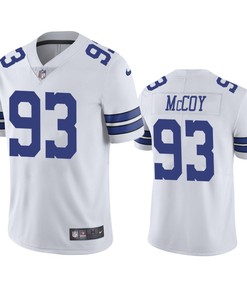 Dallas Cowboys Gerald Mccoy White Vapor Untouchable Limited Jersey