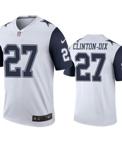 Dallas Cowboys Ha Ha Clinton-dix White Color Rush Legend Jersey