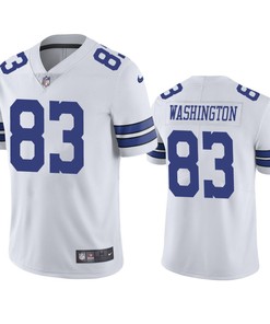 Dallas Cowboys James Washington 83 White Vapor Limited Jersey - Men's