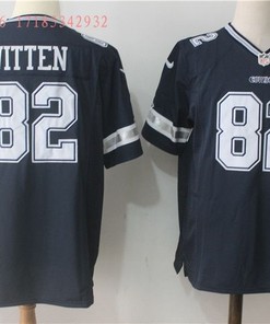 Dallas Cowboys Jason Witten #82 2020 Nfl Black Jersey Jersey