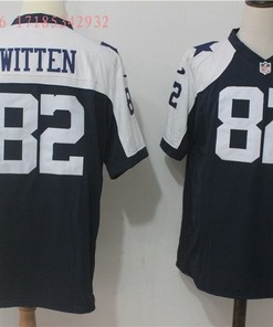 Dallas Cowboys Jason Witten #82 2020 Nfl Black Jersey Jersey