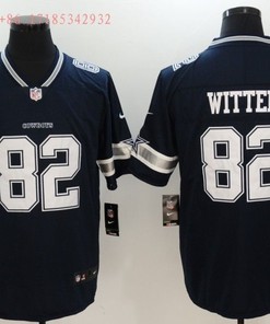 Dallas Cowboys Jason Witten #82 2020 Nfl Blue Jersey Jersey