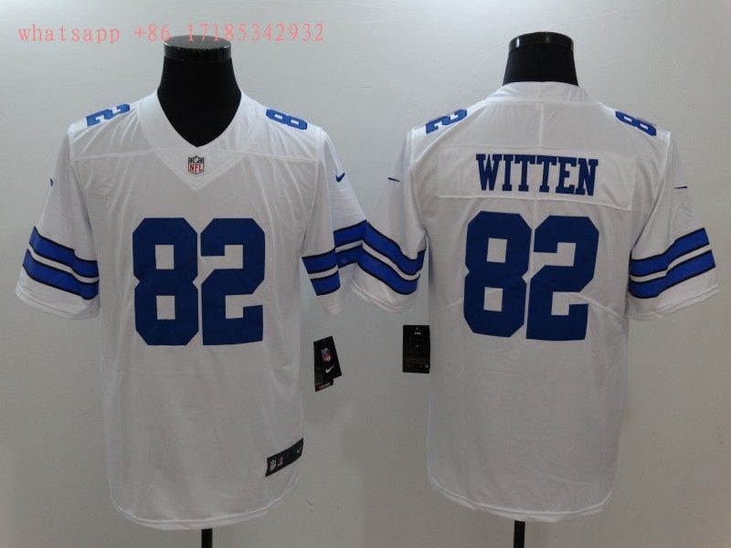 Dallas Cowboys Jason Witten #82 2020 Nfl White Jersey Jersey